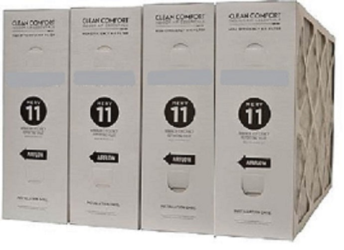Clean Comfort AMP-M8-1056 - 20" x 25" x 5" Media Air Filter, MERV 11