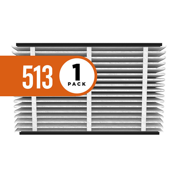 Aprilaire 513 - Healthy Home Air Filter For Aprilaire Whole-Home Air Purifiers, MERV 13, For Most Common Allergens