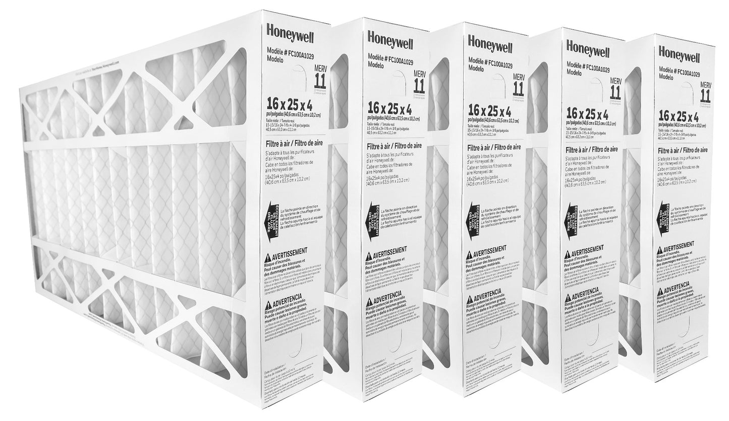 Honeywell FC100A1029  MERV 11 Replacement Filter (16 x 25 x 4")