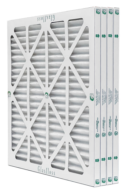 Glasfloss ZLP20251 - 20" x 25" x 1" Z-Line Pleated Air Filter, MERV 10