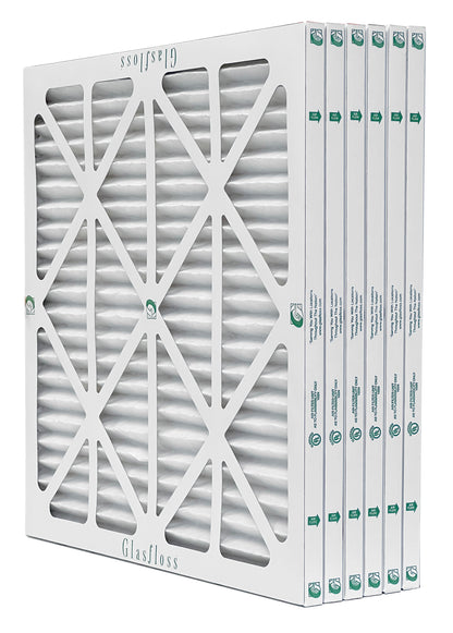 Glasfloss ZLP20251 - 20" x 25" x 1" Z-Line Pleated Air Filter, MERV 10