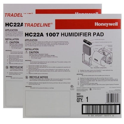 Honeywell Hc22a1007 Humidifier Water Panel