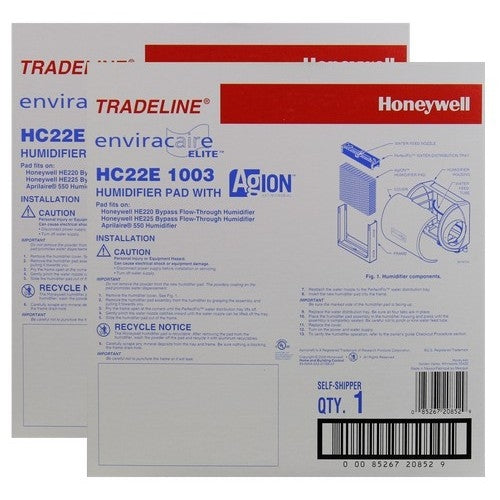 Honeywell Hc22e1003 Humidifier Water Panel