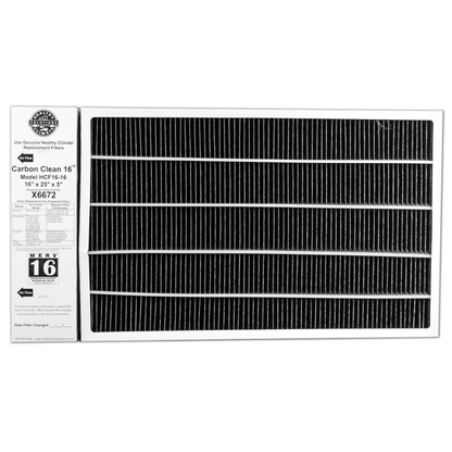 Lennox X6672  MERV 16 Replacement Filter (16 x 25 x 5")