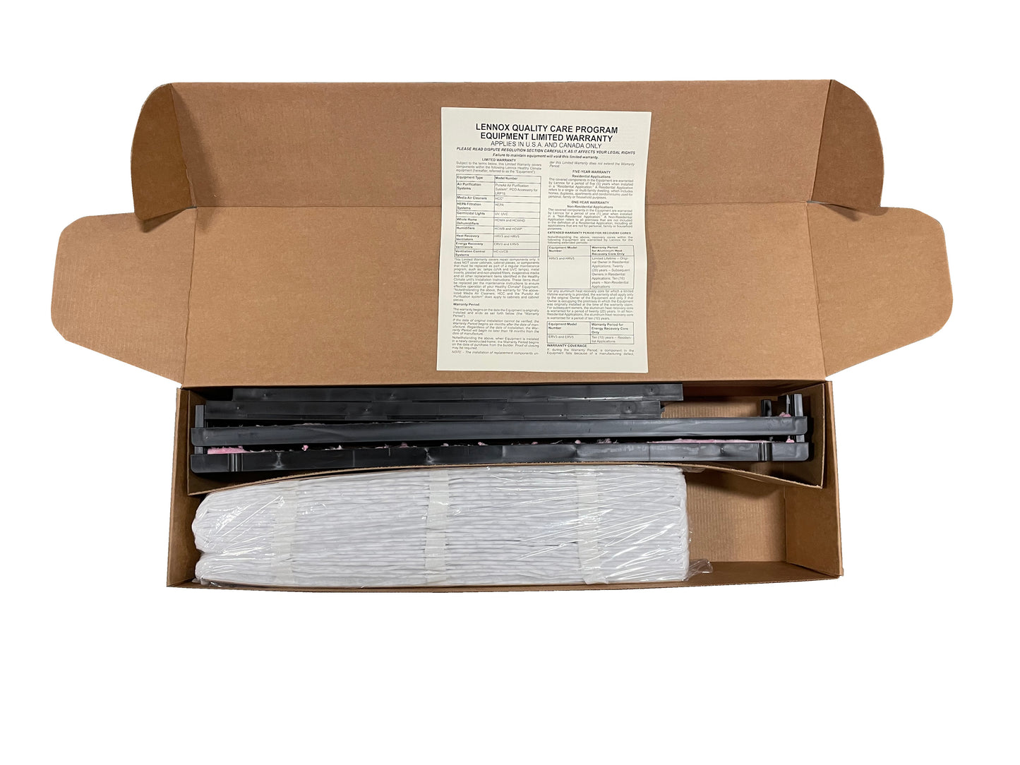 Lennox X8303  MERV 11 Replacement Expandable Filter Kit (16 x 25 x 5")