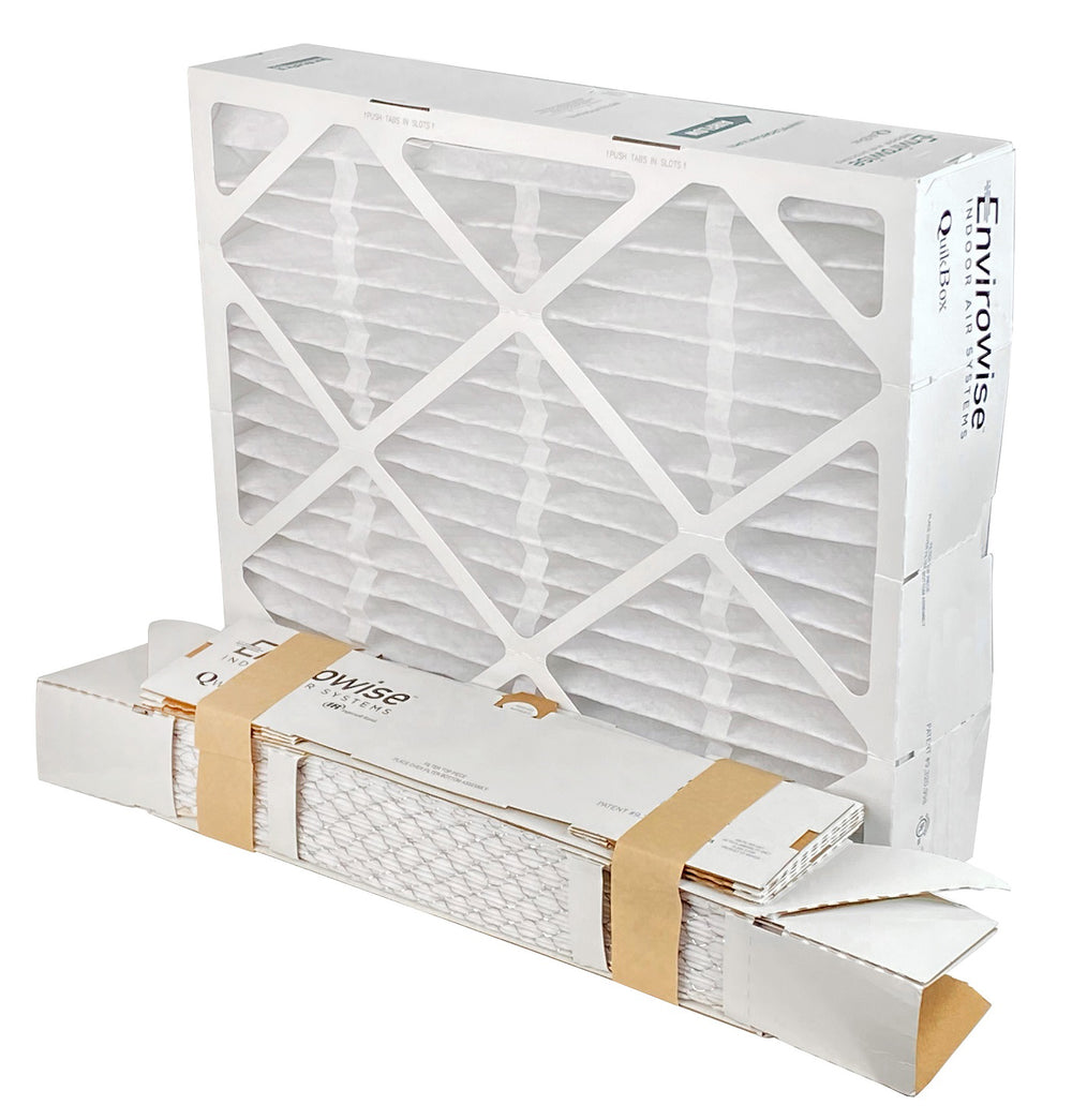 Trane FLRQB5FR21M13 - 20.2" x 26" x 4.7" Quikbox Filter Media 2-Pack, MERV 13