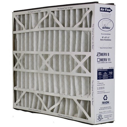 Trion Air Bear TRION255649-102  MERV 8 Replacement Filter (20 x 25 x 5")