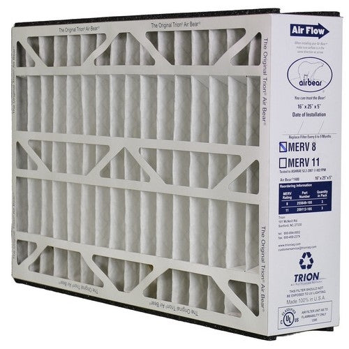 Trion Air Bear TRION 255649-105  MERV 8 Replacement Filter (16 x 25 x 5")