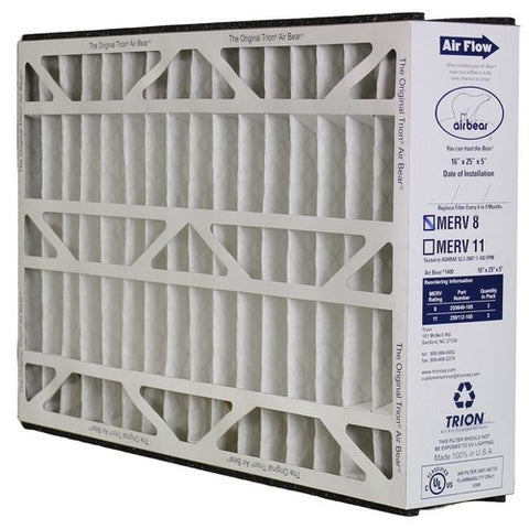 Trion Air Bear TRION 255649-105  MERV 8 Replacement Filter (16 x 25 x 5