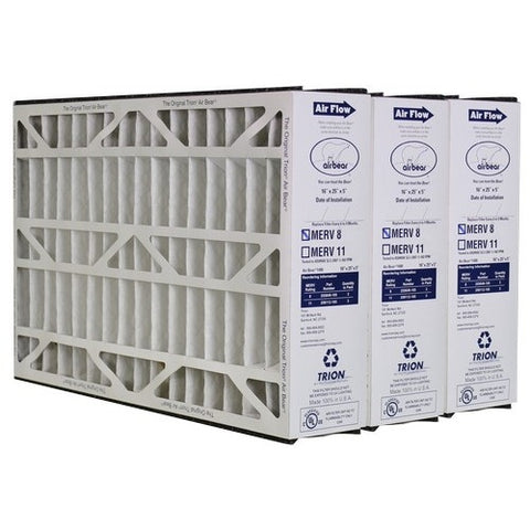 Trion Air Bear TRION 255649-105  MERV 8 Replacement Filter (16 x 25 x 5