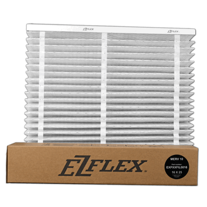 Carrier & Bryant EXPXXFIL0016  MERV 10 Replacement Filter (16 x 25 x 5")