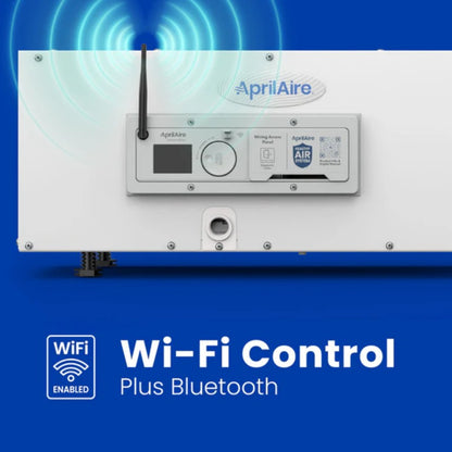 Aprilaire E050W - Wi-Fi Enabled Basement and Crawl Space Pro Dehumidifier, 50 Pints
