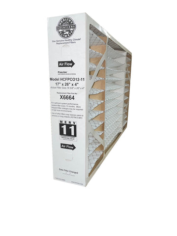 Lennox X6664 Replacement Filter (17 x 26 x 4