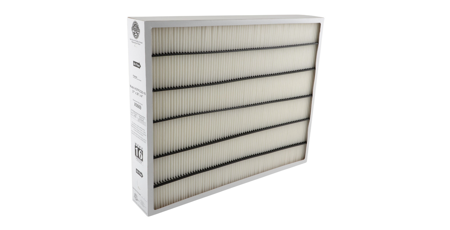 Lennox X6669  MERV 16 Replacement Filter (21 x 26 x 4")