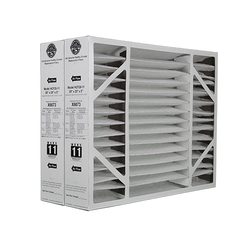 その他 merin Lennox X6673 MERV 11 Replacement Filter (20 x 25 x 5