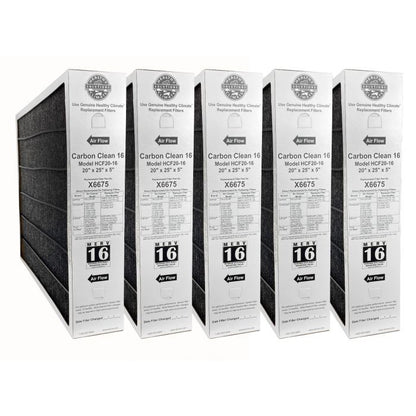 Lennox X6675 Healthy Climate Carbon Clean 16 Hcf20 16 Merv 16 Filter Replacement 20 X 25 X 5