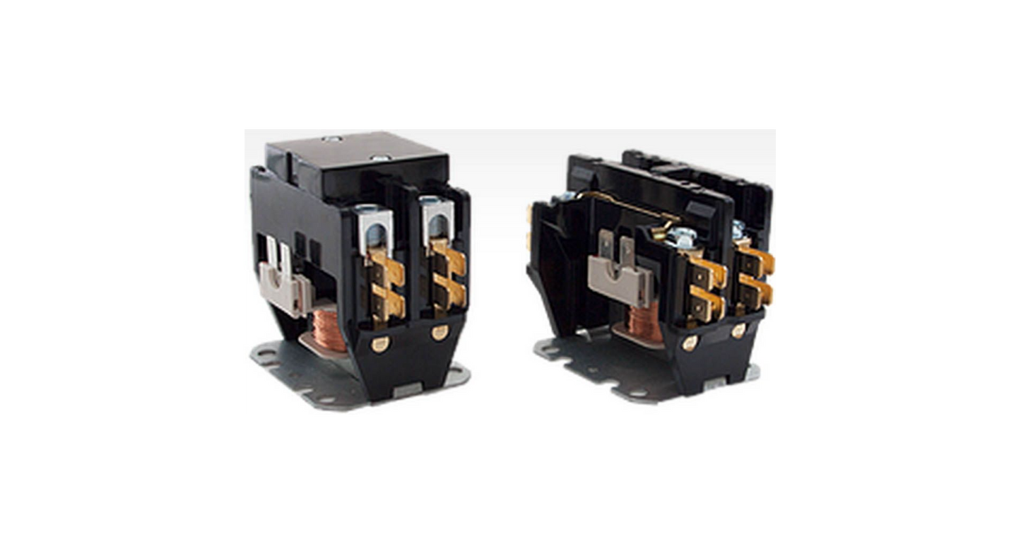 Lennox 10F73 - 100438-04 Contactor, SPST N.O., 24 Volts, 25 Amps