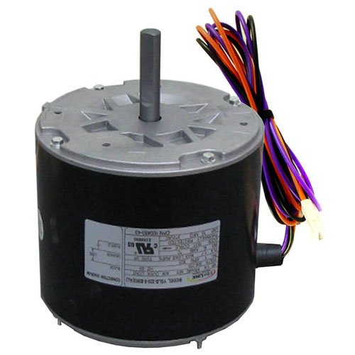 Lennox 12Y65 - Interlink 100483-43 Condenser Fan Motor, 1/4 HP, 208-230 Volts, 1 Phase, 825 RPM