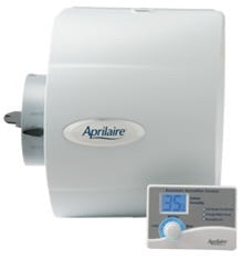 Aprilaire 400 Drainless Automatic Bypass Humidifier (Digital Control ...