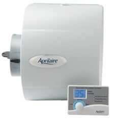 Aprilaire 400 Drainless Automatic Bypass Humidifier Digital Control
