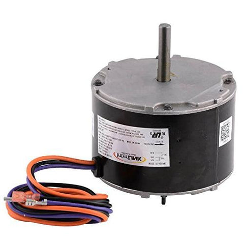 Lennox 68J97 - 68J9701, Condenser Fan Motor, 1/6 HP, 208-230 Volts, 1075 RPM