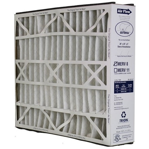 Trion Air Bear TRION 255649-102  MERV 8 Replacement Filter (20 x 25 x 5