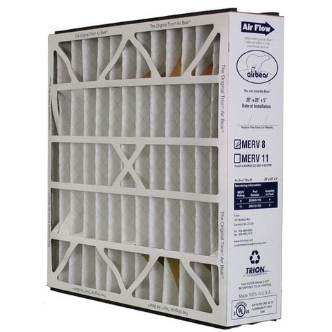 Trion Air Bear TRION 255649-103  MERV 8 Replacement Filter (20 x 20 x 5