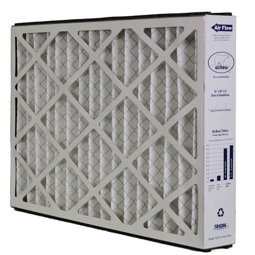 Trion Air Bear TRION 259112-101 -16" x 25" x 3" Pleated Air Filter, MERV 11