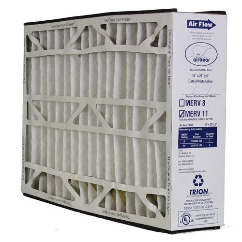 Trion Air Bear TRION 259112-105  MERV 11 Replacement Filter (16 x 25 x 5")