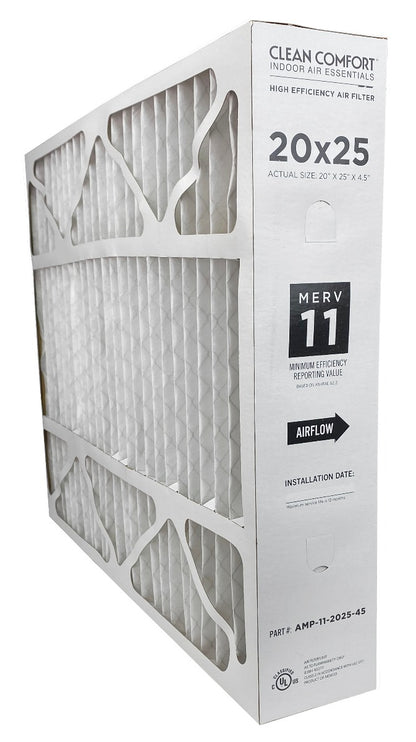 Goodman AMP-11-2025-45 - 20" x 25" x 4.5" Clean Comfort Media Air Filter, MERV 11