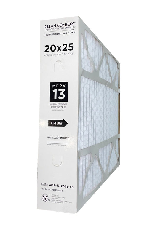 Goodman AMP-13-2025-45 - 20" x 25" x 4.5" Clean Comfort Air Filter, MERV 13