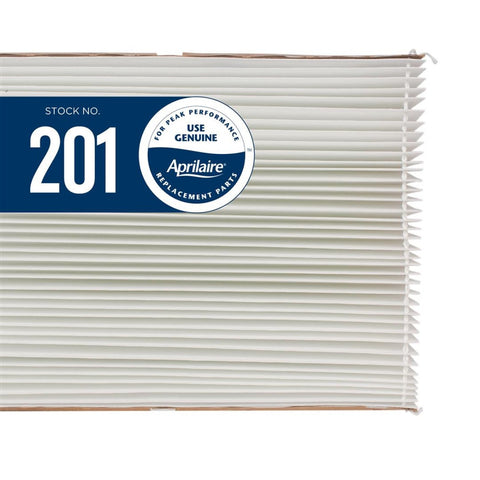 Aprilaire 201 MERV 10 Replacement Filter (20 x 25 x 6