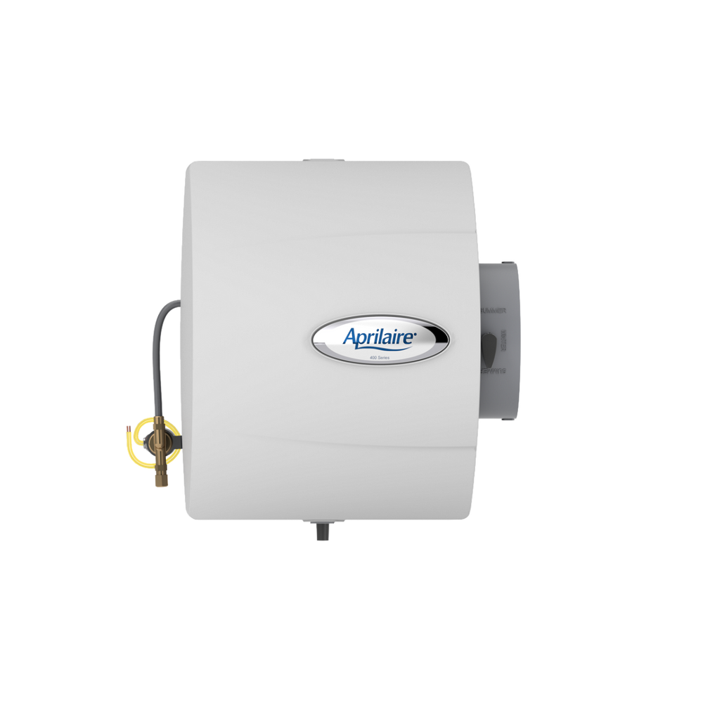 Aprilaire 400m Drainless Bypass Humidifier Manual Control
