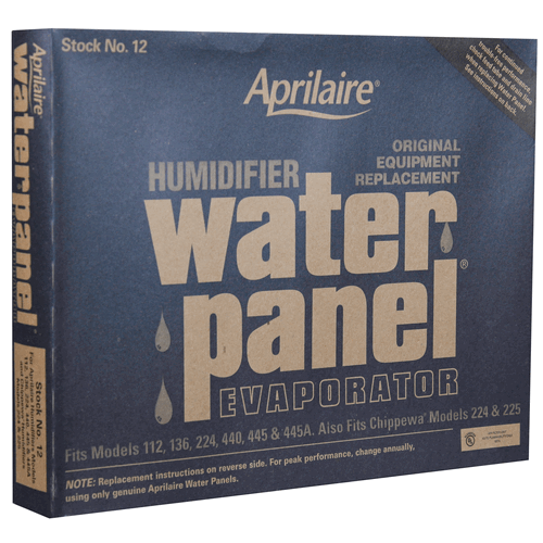 Aprilaire Humidifier 12 Replacement Water Panel
