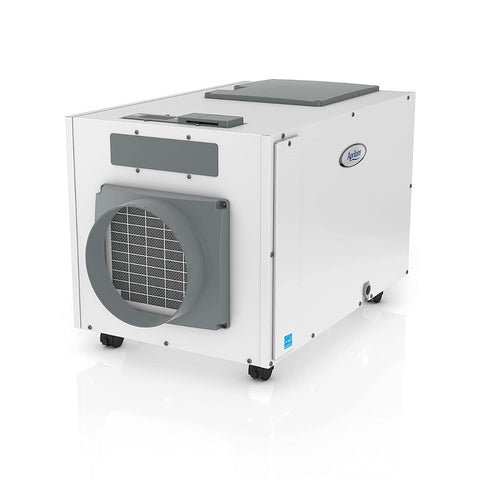 AprilAire E130C 130-Pint Professional-Grade Whole-House Dehumidifier With Casters