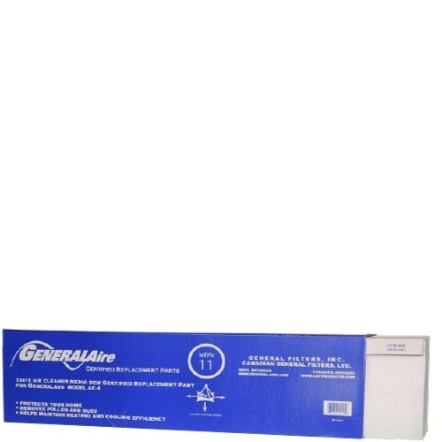 GeneralAire 13415  MERV 11 Replacement Filter GFI # 4401