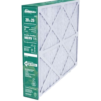 GeneralAire 11-GA100A37 - 20" x 25" x 4" Replacement Filter for Honeywell FC100A1037, MERV 11