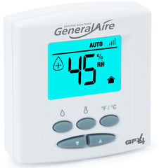GeneralAire GFX4 - Automatic Digital Humidistat with Blower Control, GFI # 7170
