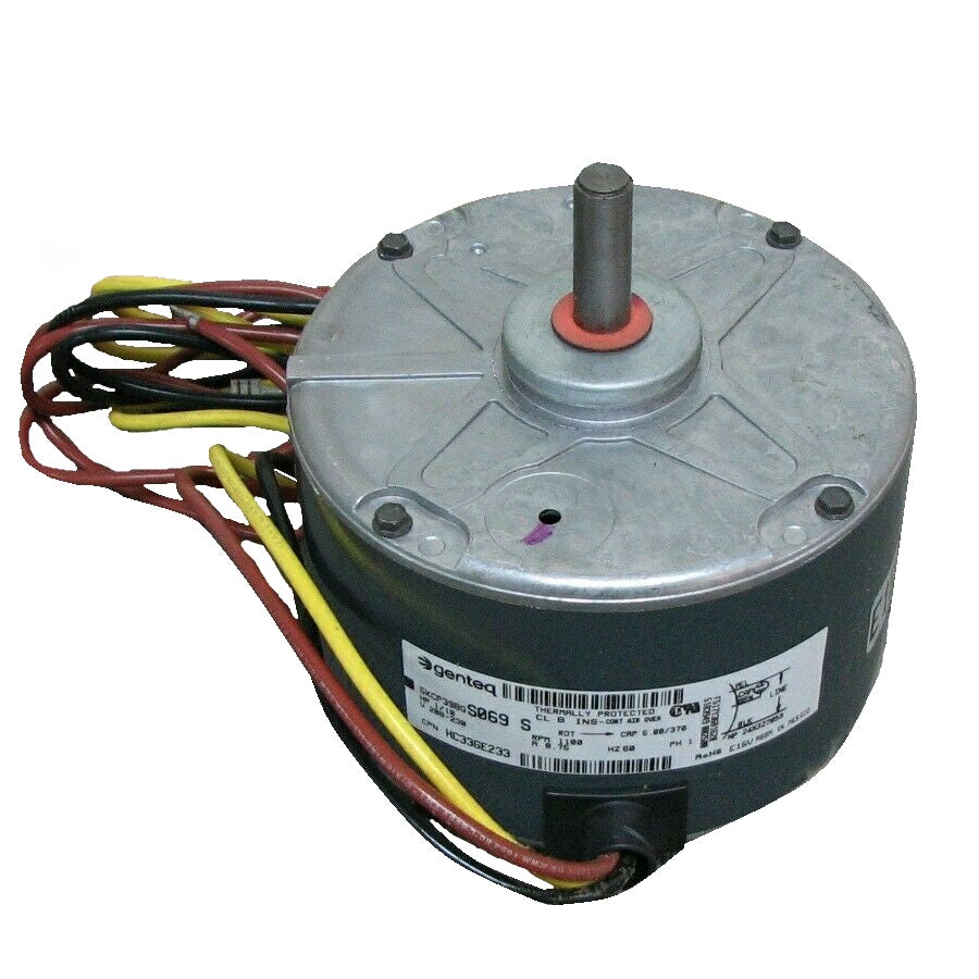 Carrier HC33GE233 - Condenser Fan Motor 1/10 HP 1100 RPM 208/230 VOLT