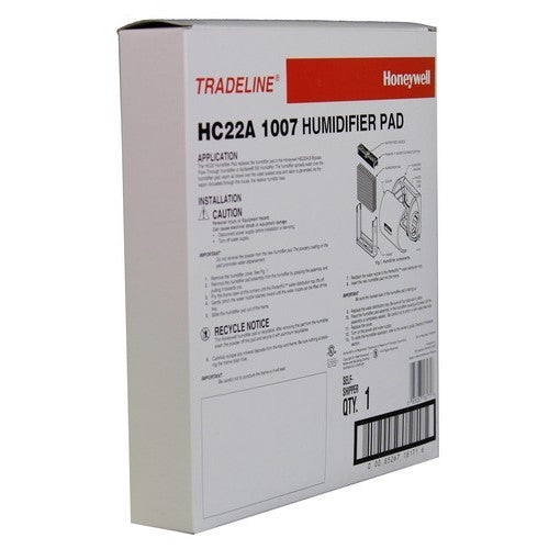 Honeywell Hc22a1007 Humidifier Water Panel