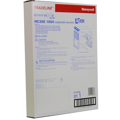 Honeywell Hc26e1004 Humidifier Water Panel