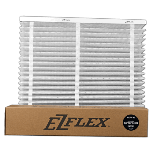 Carrier & Bryant EXPXXFIL0024 MERV 10 Replacement Filter (24 x 25 x 5")