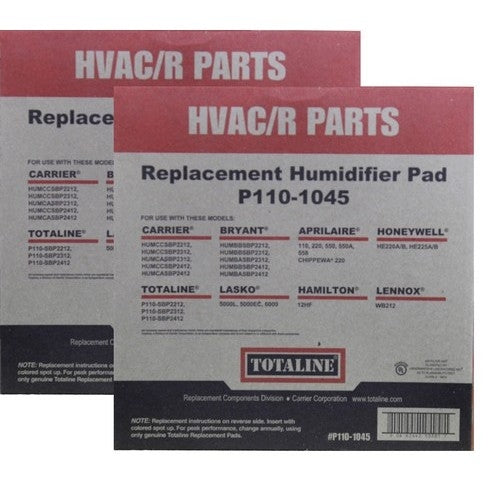 Totaline P1101045 Humidifier Water Panel 2 Pack