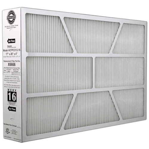 Lennox X6666  MERV 16 Replacement Filter (17 x 26 x 4")