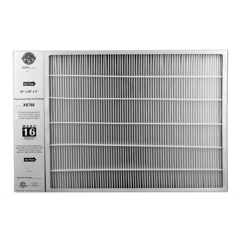 Lennox X8788 (5 Pack) MERV 16 Replacement Filter (20 x 26 x 5")