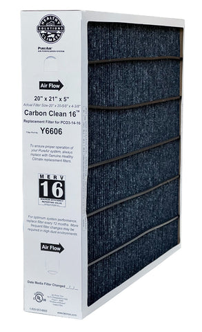 Lennox Y6606 MERV 16 Replacement Filter (20 x 21 x 5